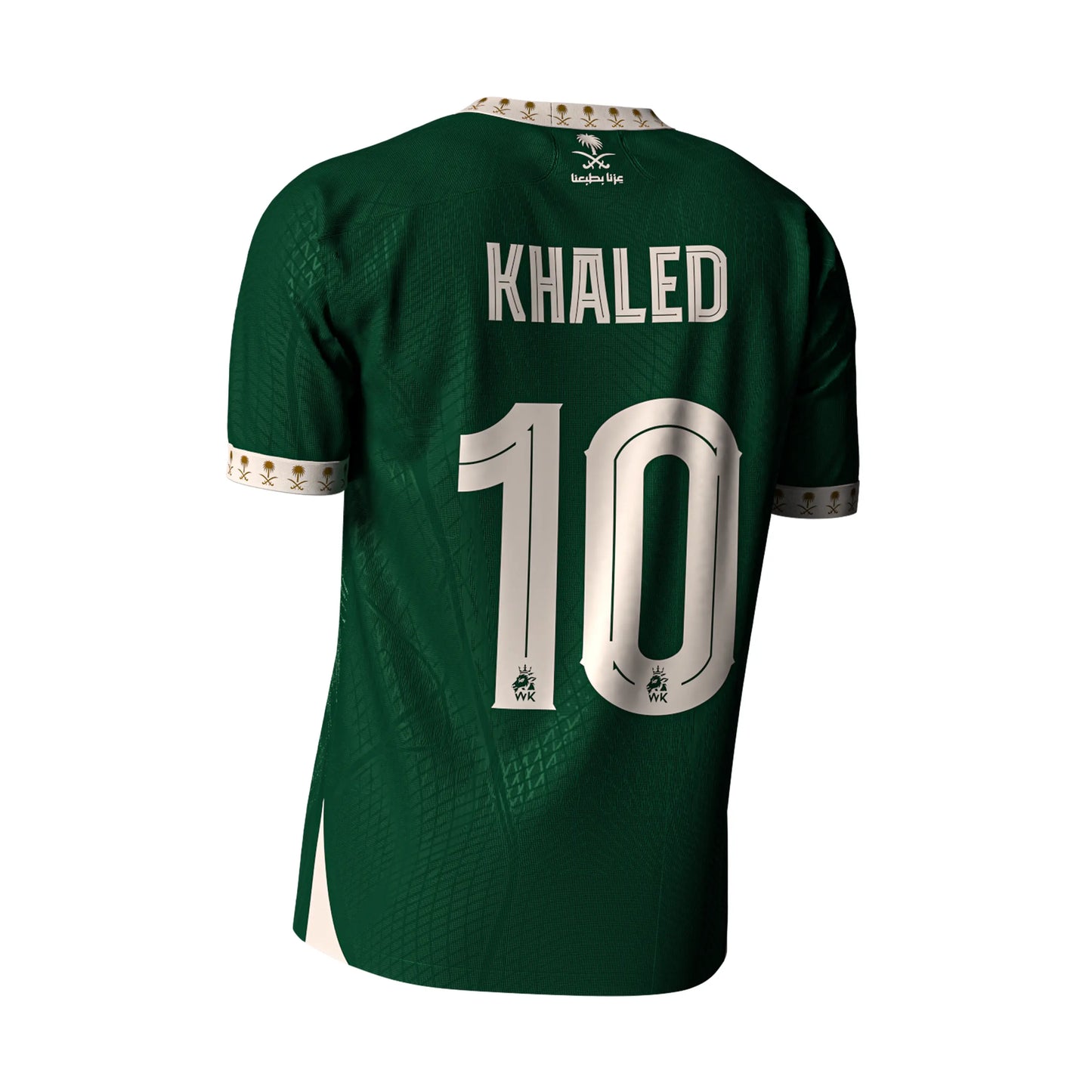 Men's WK 25/26 Saudi Authentic Football Jersey