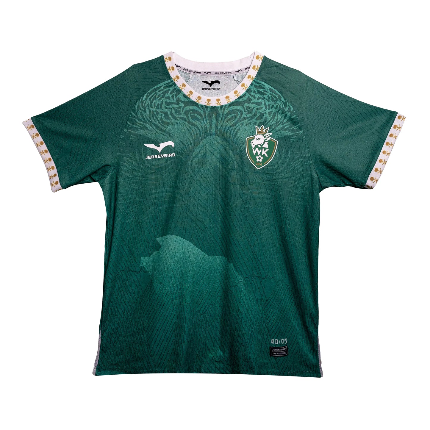Men's WK 25/26 Saudi Authentic Football Jersey