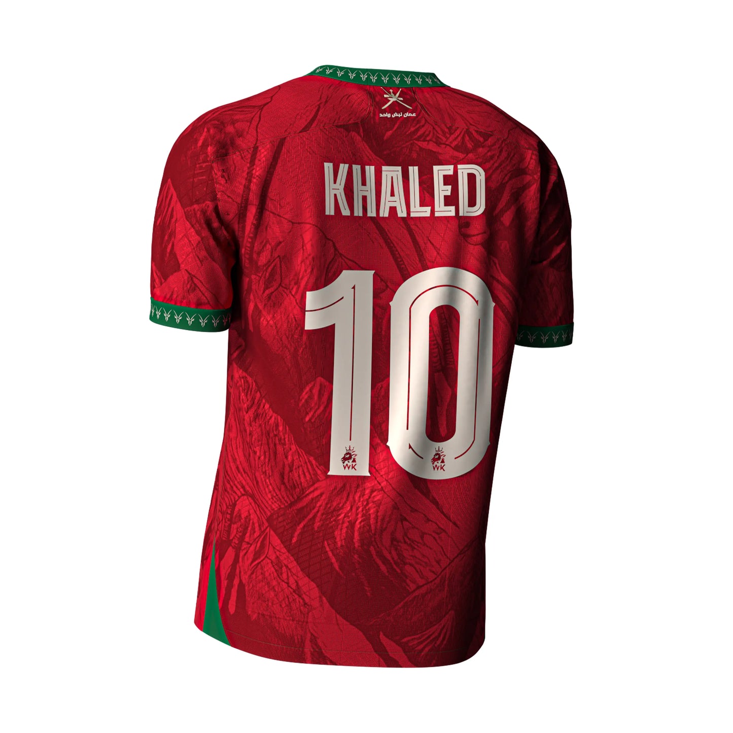 Men's WK 25/26 Oman Authentic Football Jersey