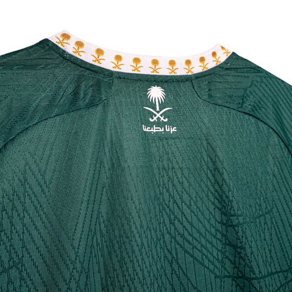 Men's WK 25/26 Saudi Authentic Football Jersey